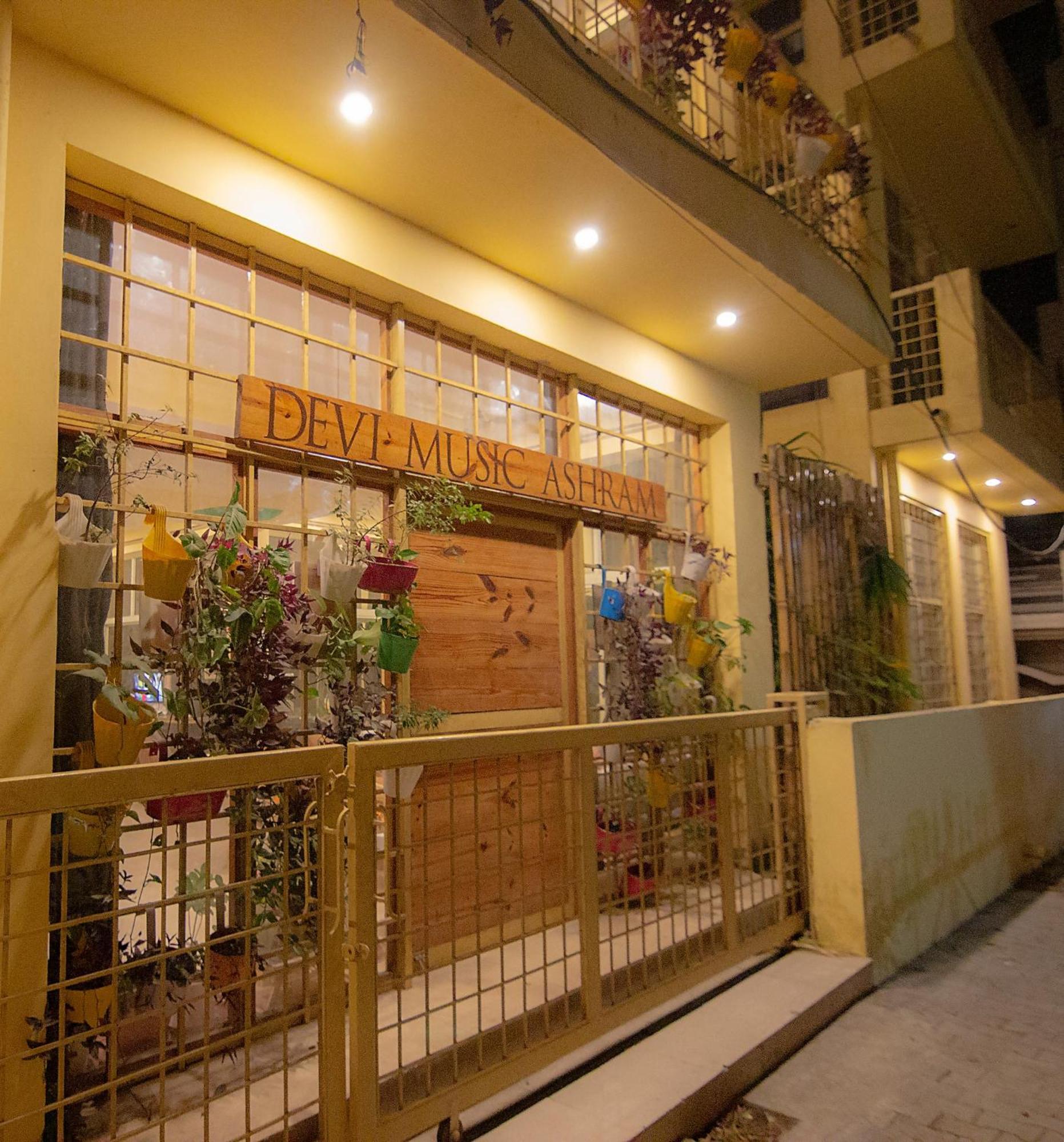 Devi Music Ashram Bed and Breakfast Rishīkesh Esterno foto