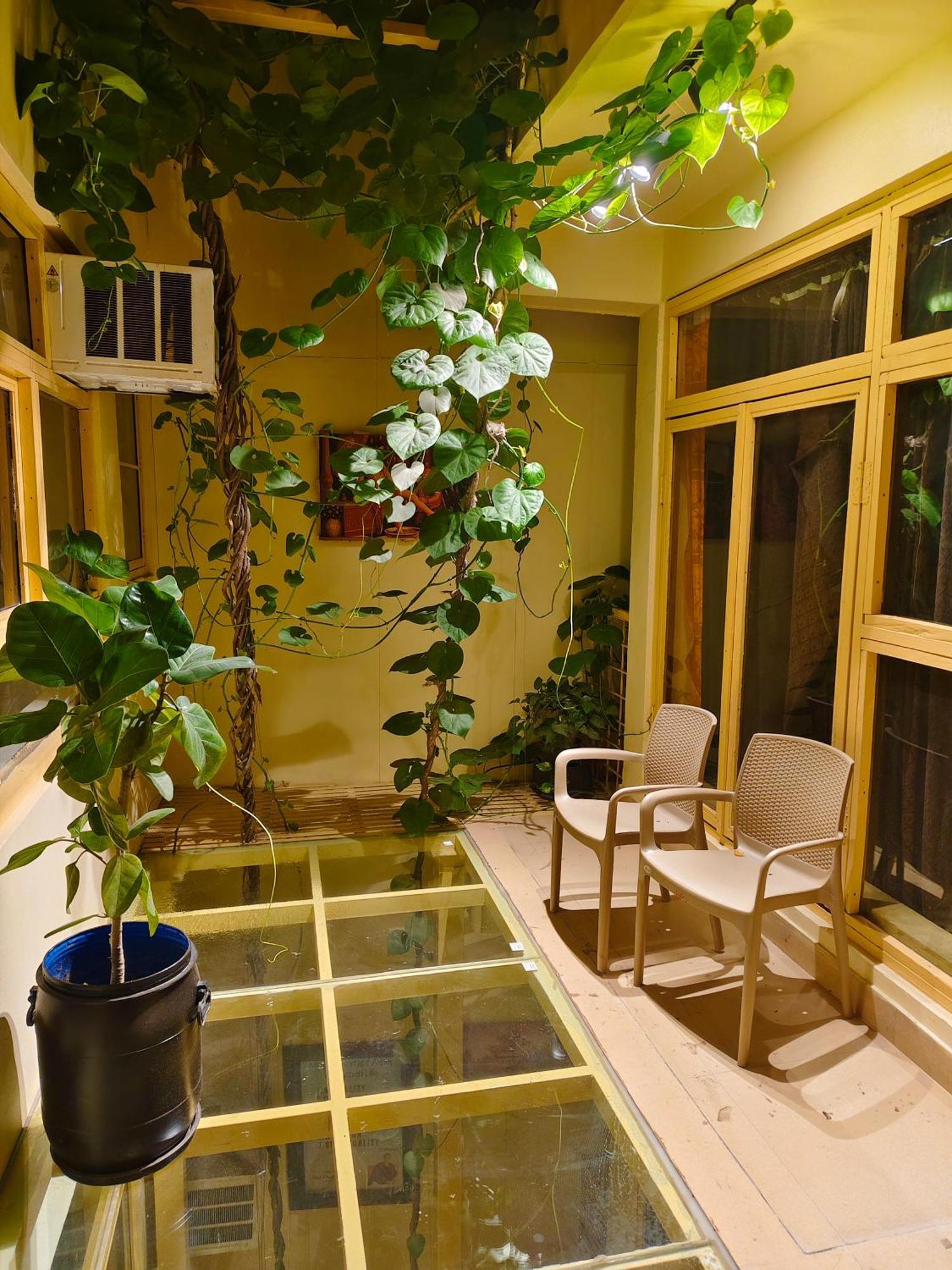 Devi Music Ashram Bed and Breakfast Rishīkesh Esterno foto