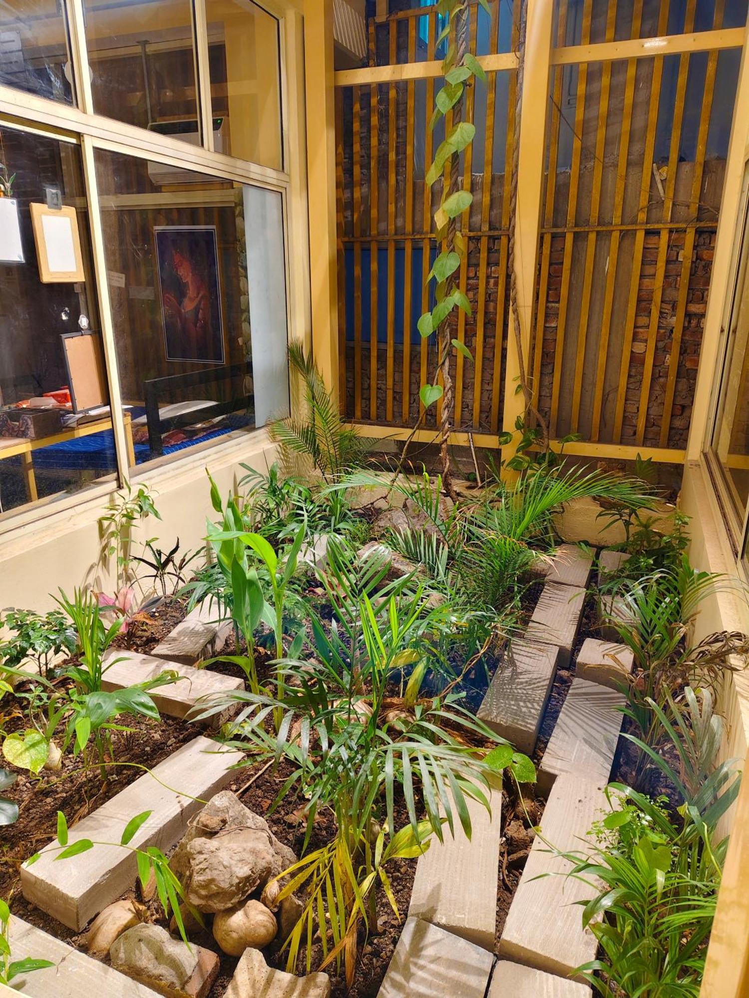 Devi Music Ashram Bed and Breakfast Rishīkesh Esterno foto
