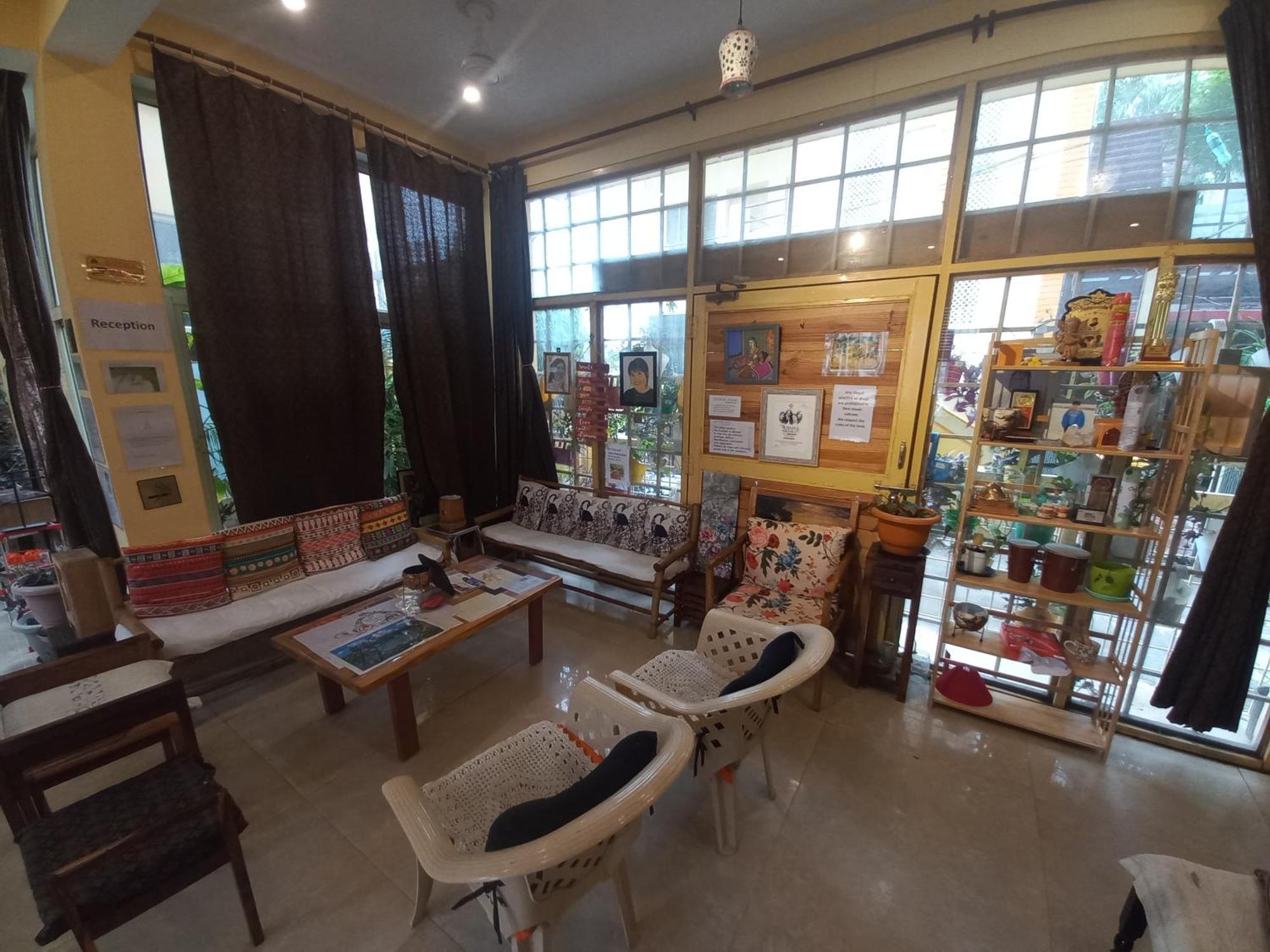 Devi Music Ashram Bed and Breakfast Rishīkesh Esterno foto