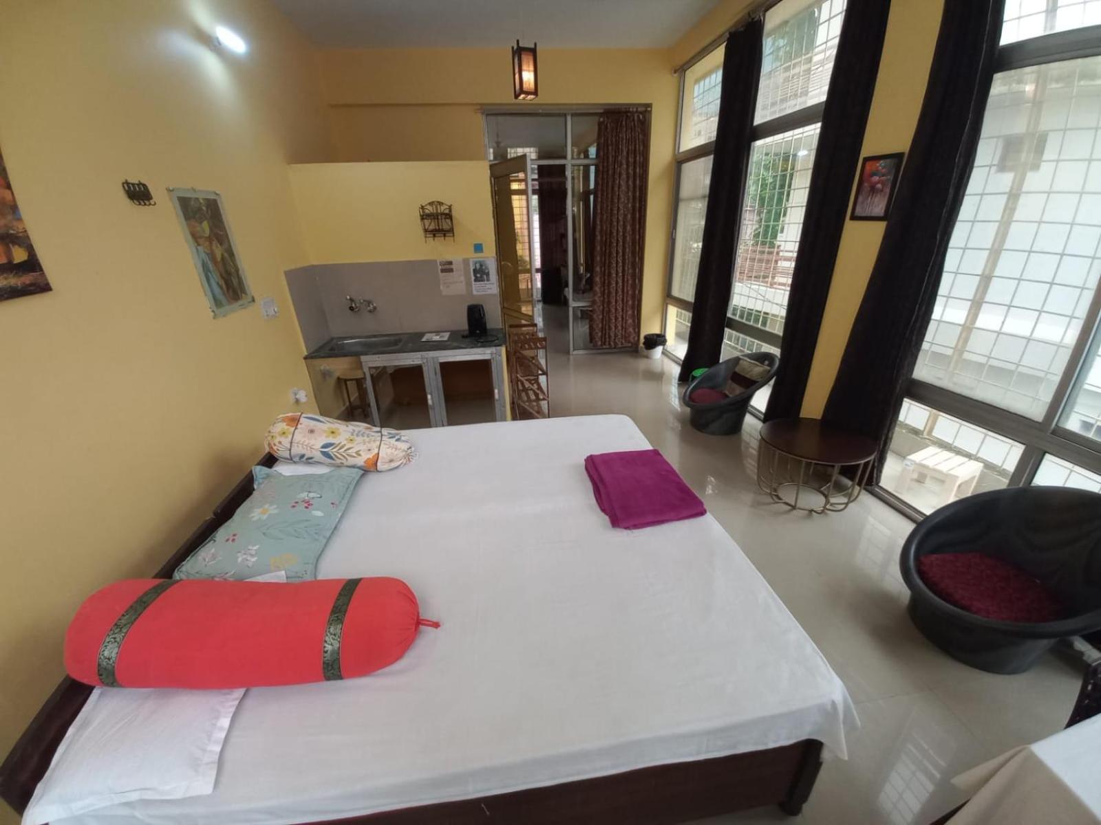 Devi Music Ashram Bed and Breakfast Rishīkesh Esterno foto